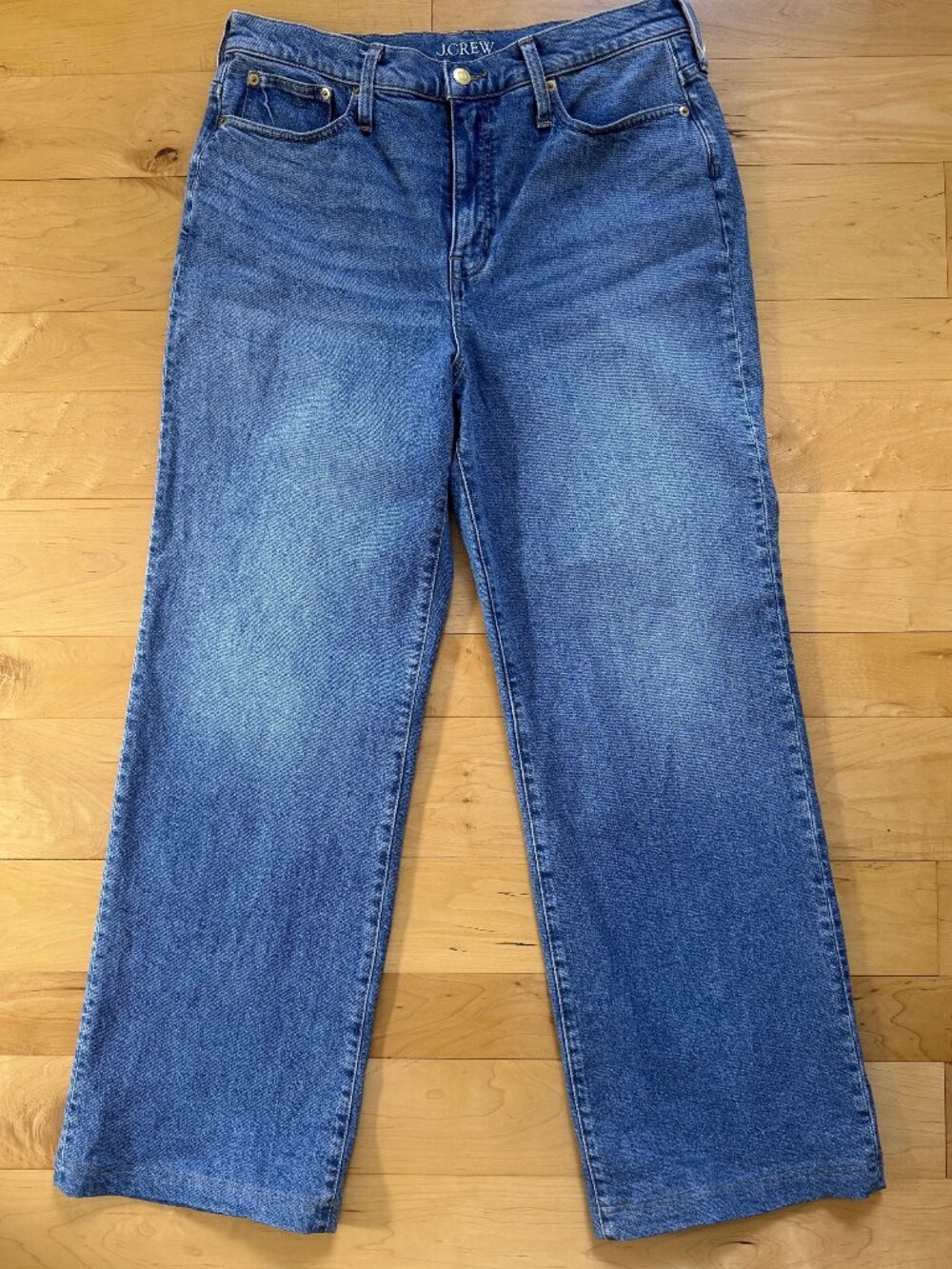 J. CREW Denim Jeans, Size 31 Waist